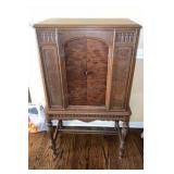 Repurposed Radio Cabinet