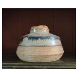 Decorative Pottery Jar