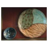 Decorative Pottery Plates