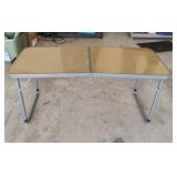 Folding Camping Table 21x46x19