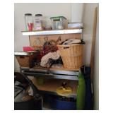 Garage Workbench w/Contents