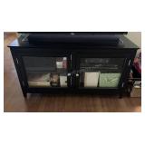 TV Entertainment Cabinet 19x47.5x24.75 contents