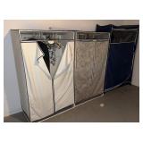 3 Wardrobe Storages