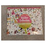 Sealed Melissa and Doug Sticker Collection