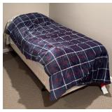 Twin Bed & Bedding