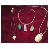 Brighton French Quarter Ophelia Heart Pendant Neck