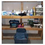 Content of Basement Shelves