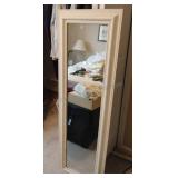 Painted Full Length Hanging Mirror 54x18
