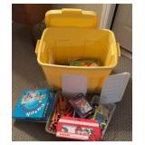 Tote of Games Lincoln Logs & More