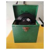Box of Assorted 45 Records