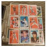 Baseball Card Album of Baseball Cards