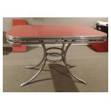 1950s Table 29x48x30 w/leaf 12"
