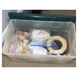 Tote of Craft Shells & More