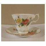 Royal Albert Friendship Tea Cup and Saucer Set