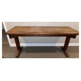 Bench 18x48x22.5 inches tall