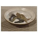 Glazed Pottery Bowl