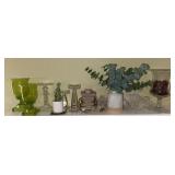 Home Decor Candle Pillars & More