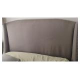 Upholstered Queen Size Headboard