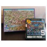 Detroit, Michigan State Puzzles - Ms sealed bag