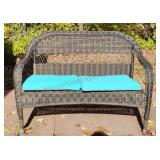 Outdoor Loveseat with Cushions