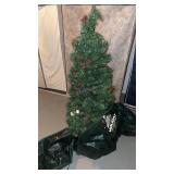 Pre Lit Christmas Tree 52 inches tall