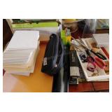 Assorted Office Supplies