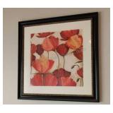 Large Framed Art Print 35x35