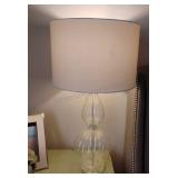 Glass Table Lamp