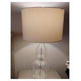 Glass Table Lamp