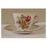 House of Goebel Tea Cup and Saucer Set