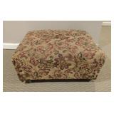 Rolling Ottoman 12x28x22