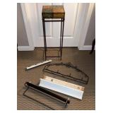 Shelves Coat Hooks & Plant Stand