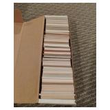 Box of Baseball Cards