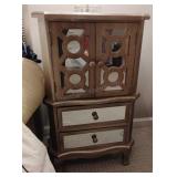 Decorative Mirrored Cabinet/Chest of Drawers