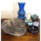 Decor Small Vases & Pottery Leaf