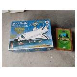 Space Shuttle Mission Puzzle and Sealed Euchre