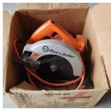 Black and Decker Circular Saw