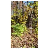 Dual End Shepherds Hook w/Bird Feeder