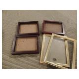 Assorted Photo Frames 9x11