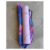 Yoga Mat w Carry Bag