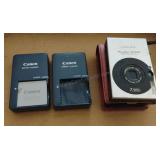 Canon Power Shot SD1000 Camera w/Battery Charger