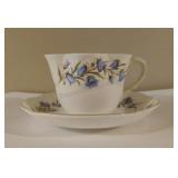 Stratford Shire Bluebell Tea Cup and Saucer Set