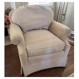 Sherrill Cream Upholstered Chair