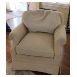 Sherrill Cream Upholstered Chair