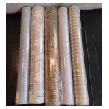 Sealed Rolls of Decorative Fabric 5