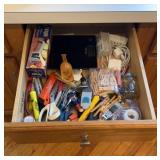 Kitchen Junk Drawer Contents