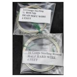 Sterling Crafting Wire Jewelry Making