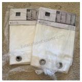 New Window Drape Panels