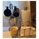 Coffee Mugs& Towel & Napkin Holders