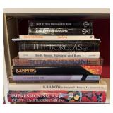 Group of Art Books